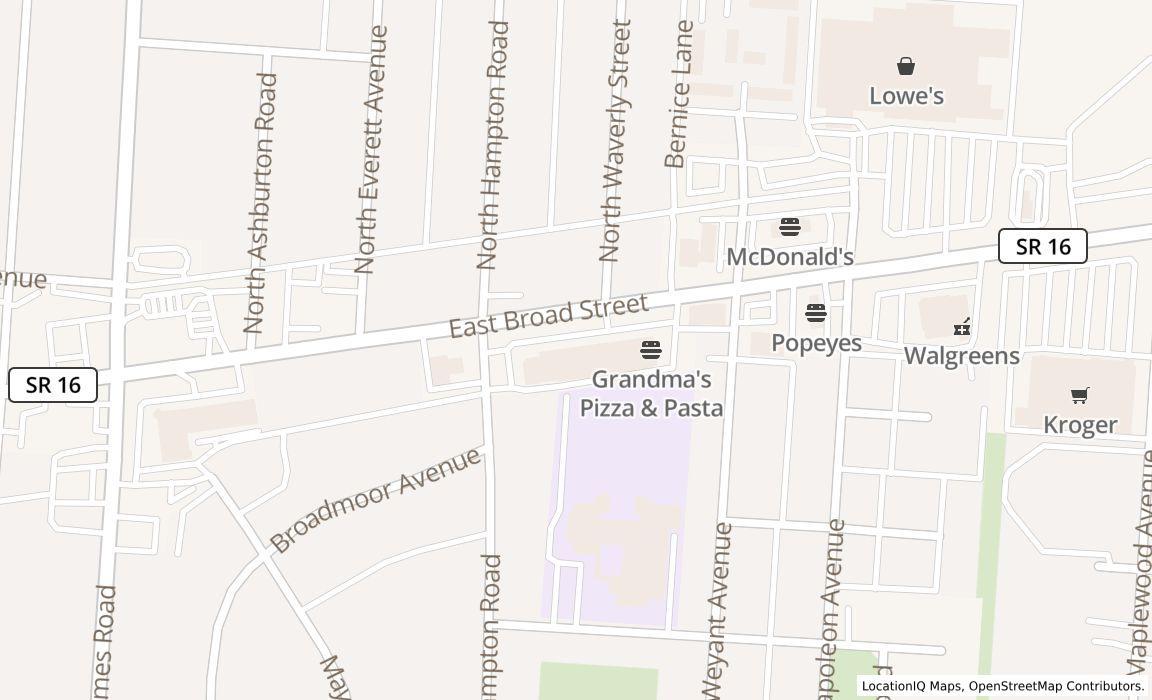 Office Map