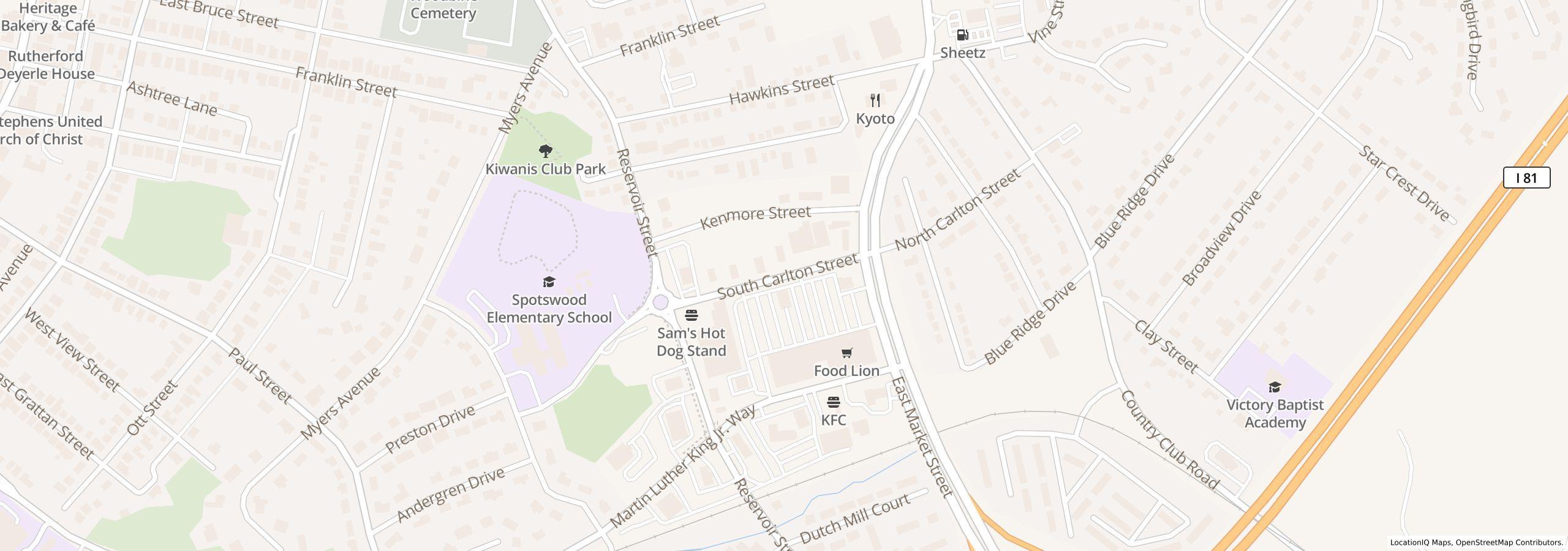 Office Map