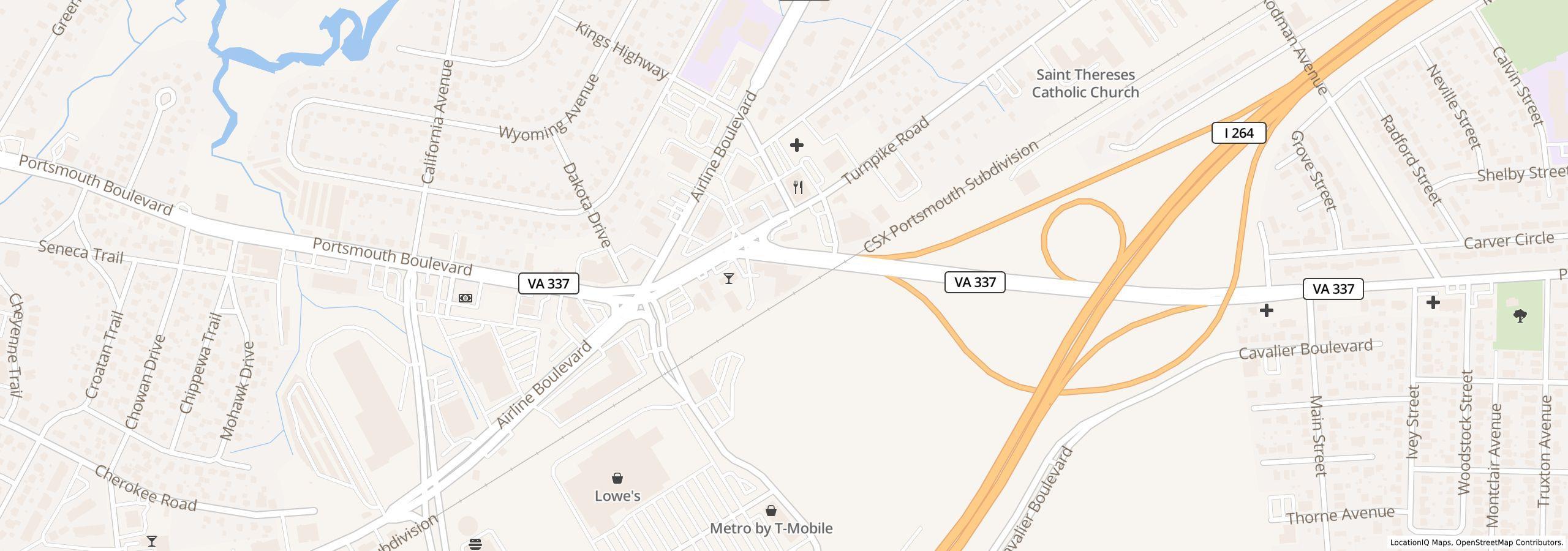 Office Map