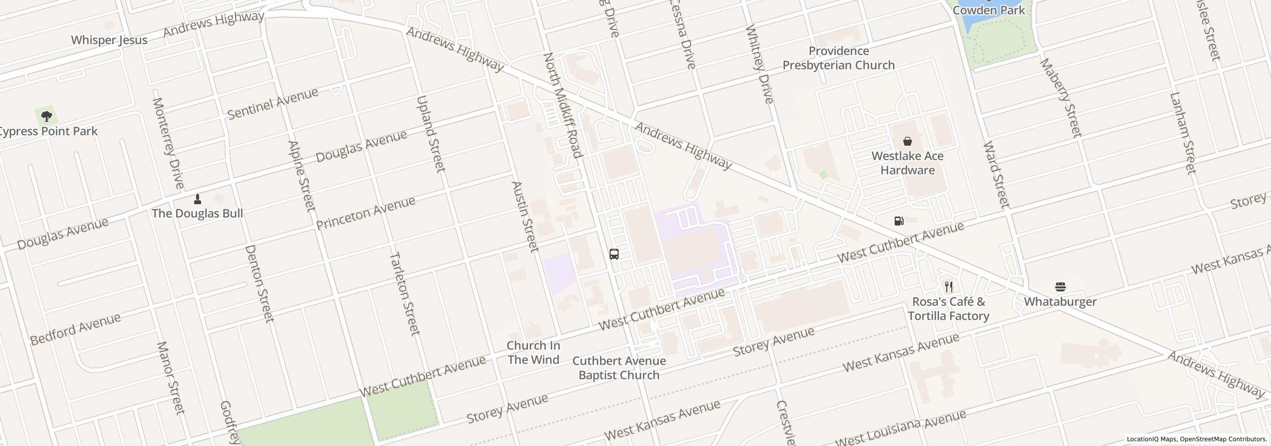 Mapa de la oficina