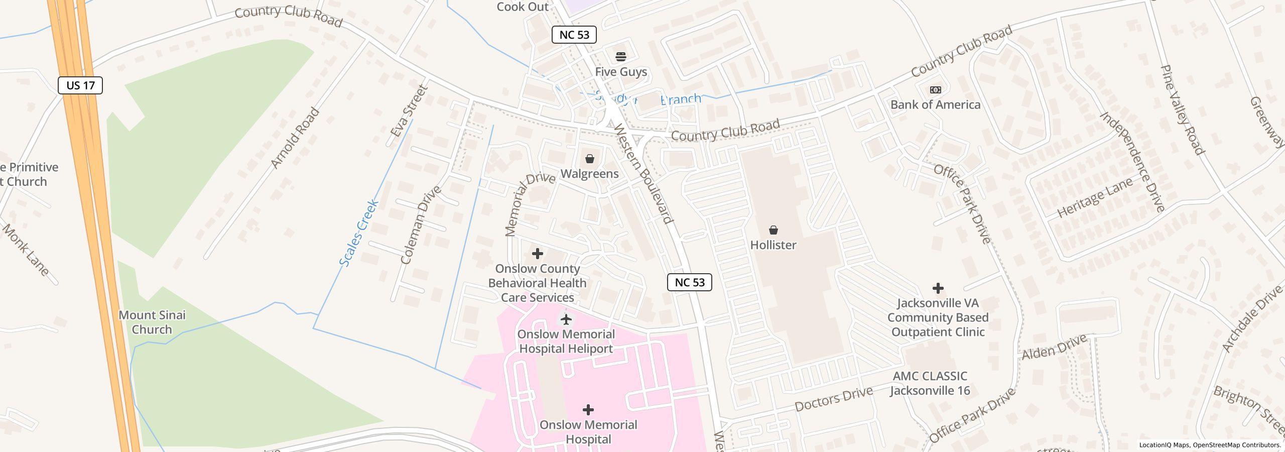 Office Map