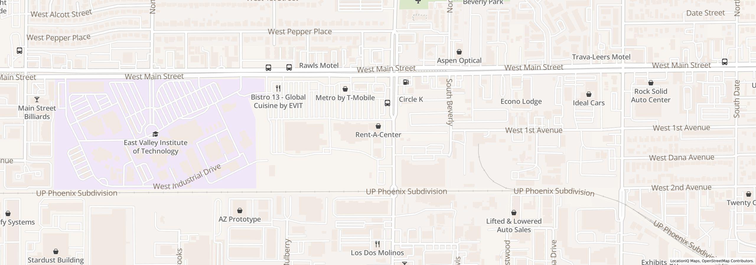 Mapa de la oficina