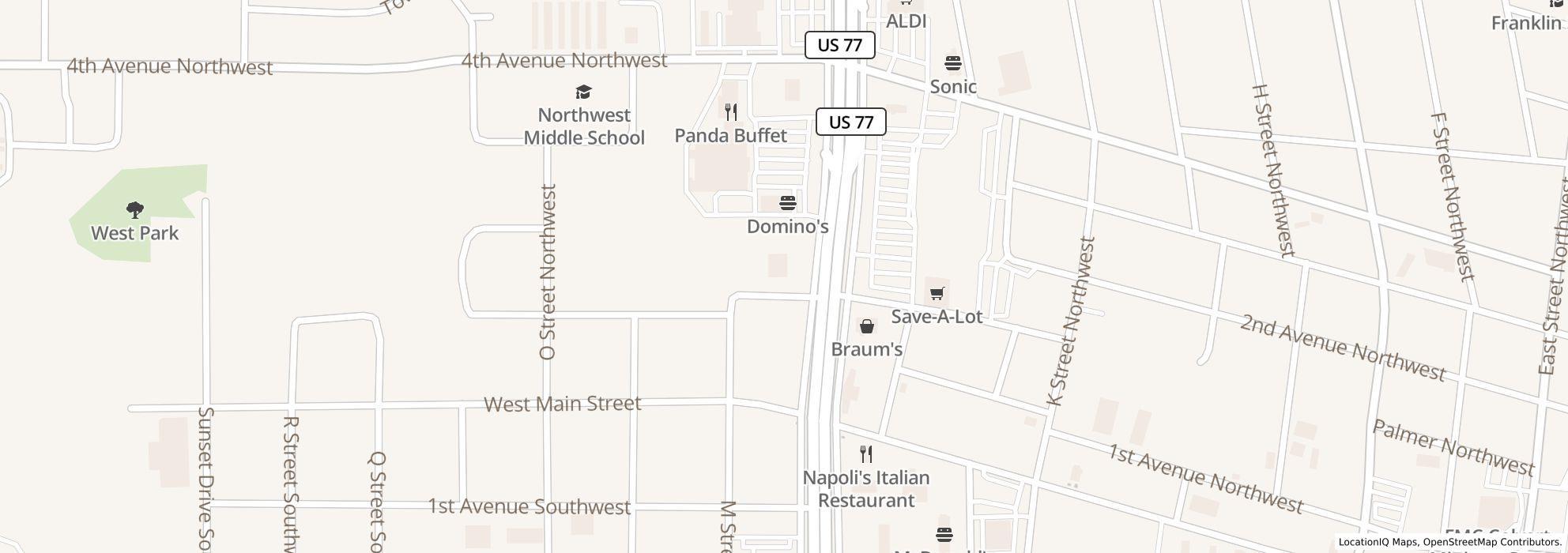 Office Map