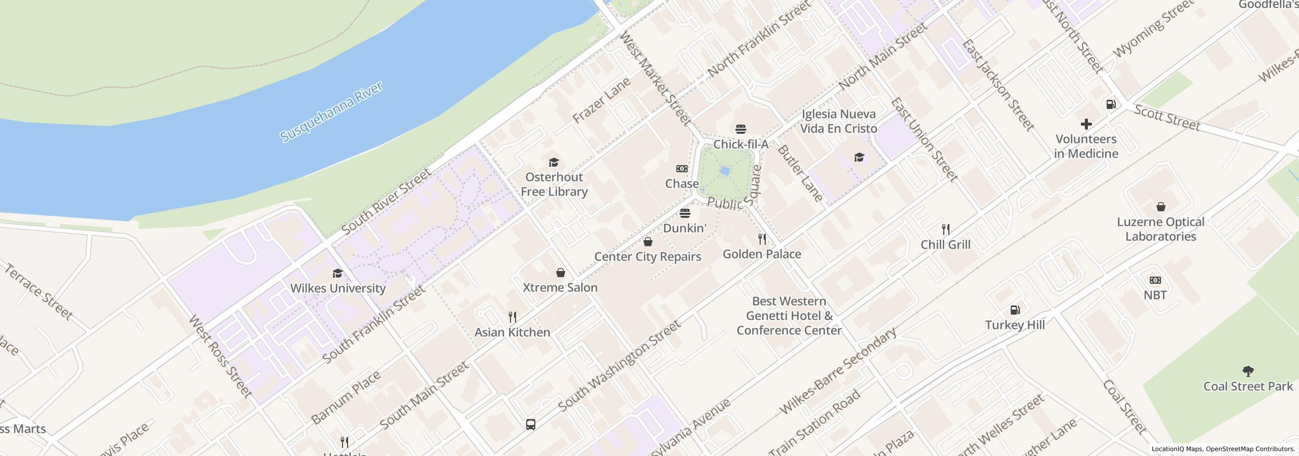 Office Map