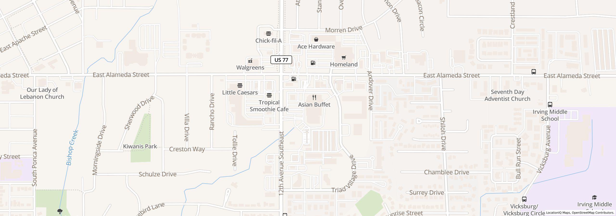 Office Map