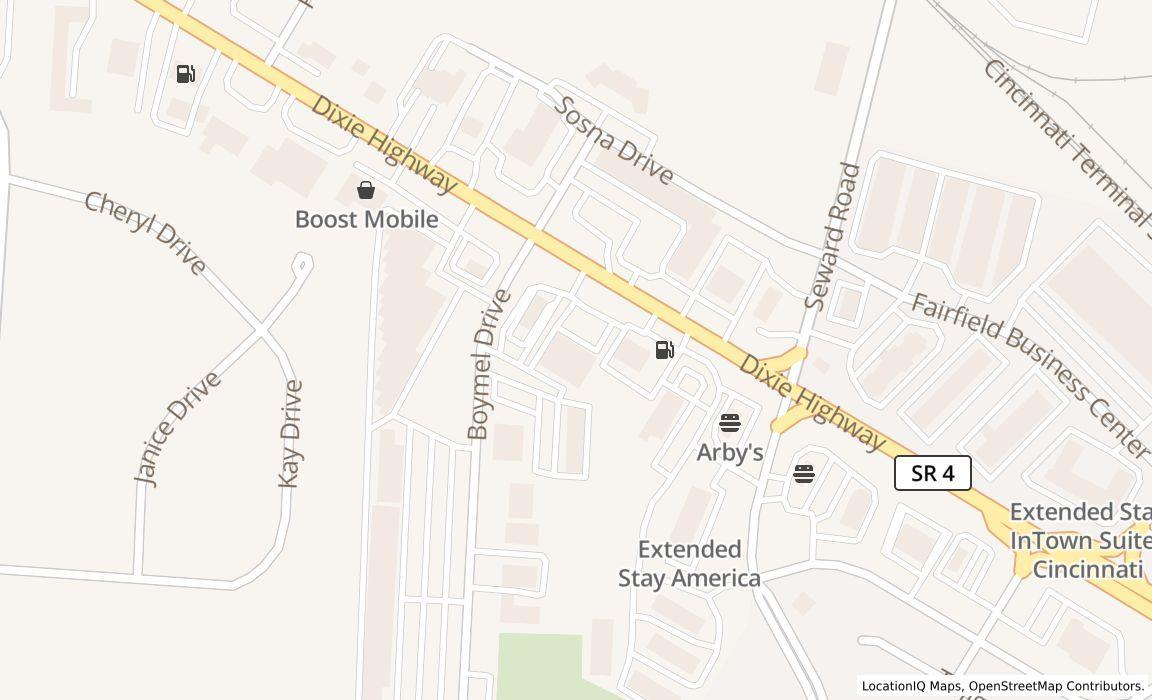Office Map