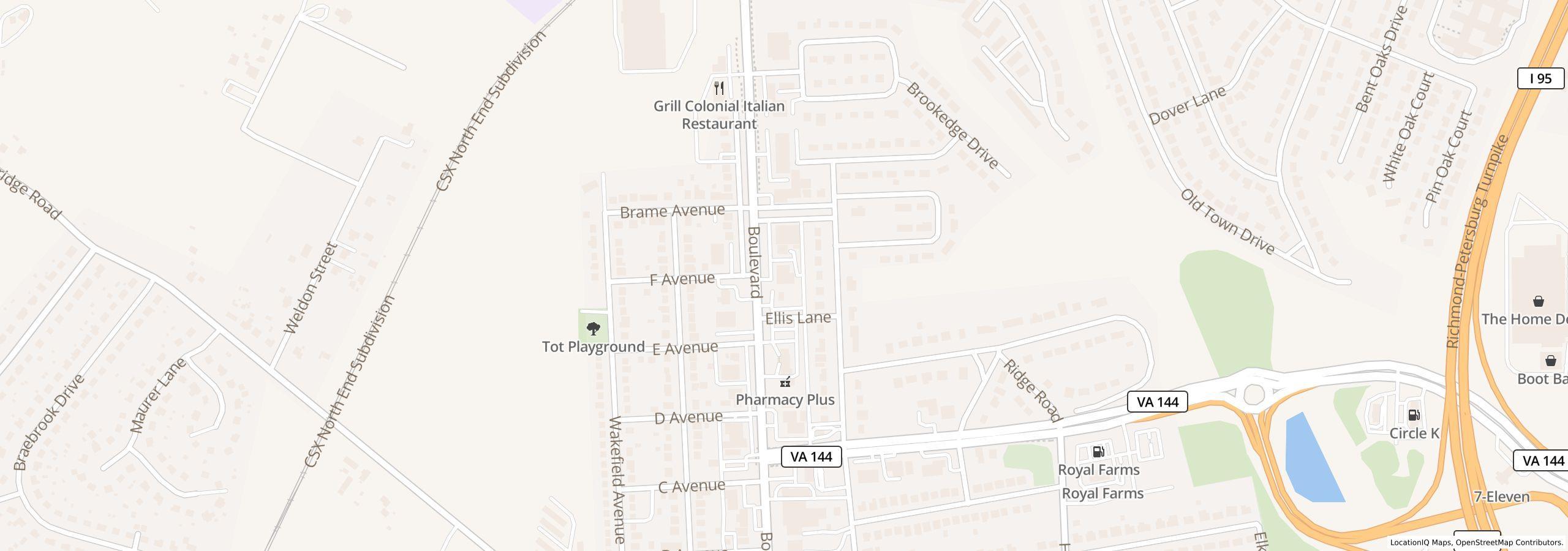 Office Map