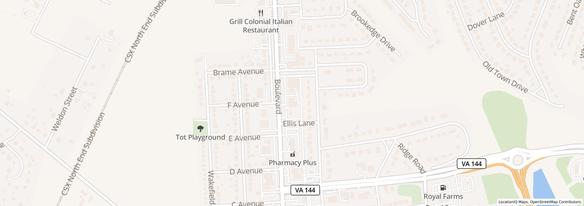 Office Map