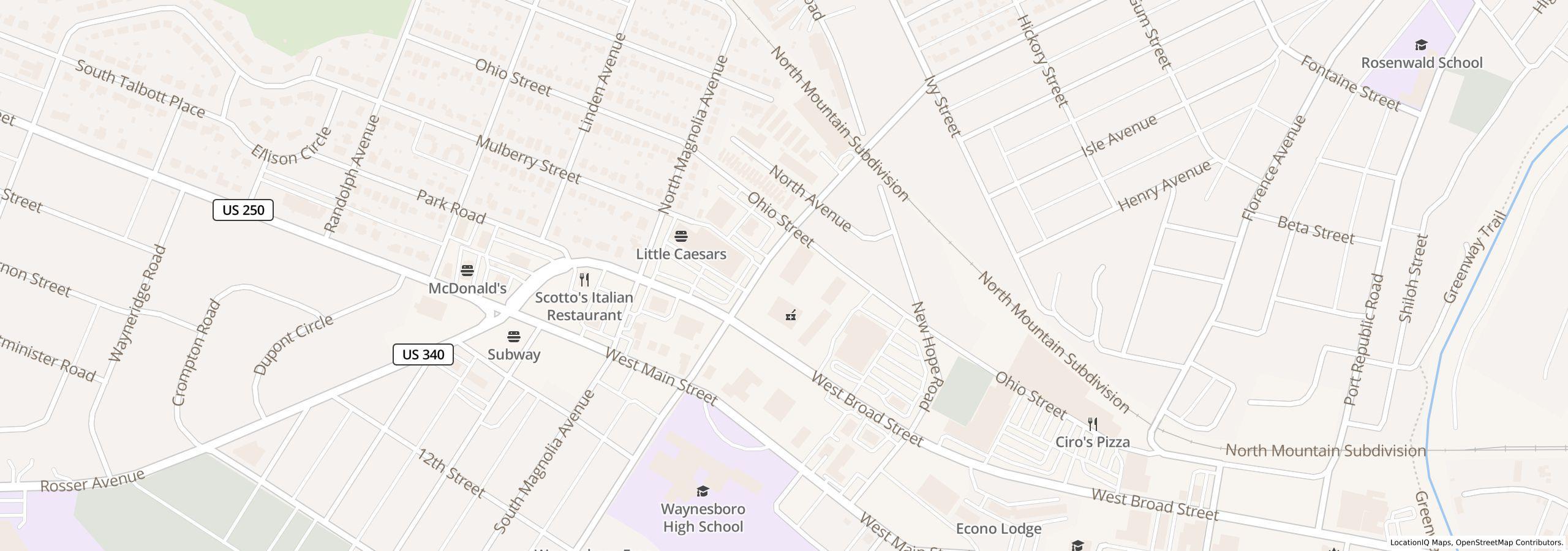 Office Map