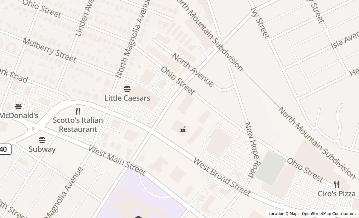 Office Map