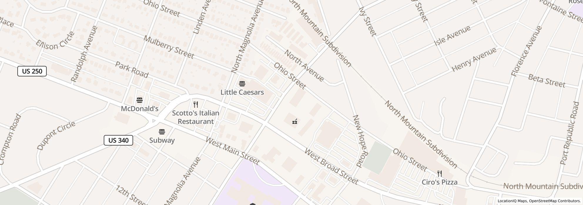 Office Map