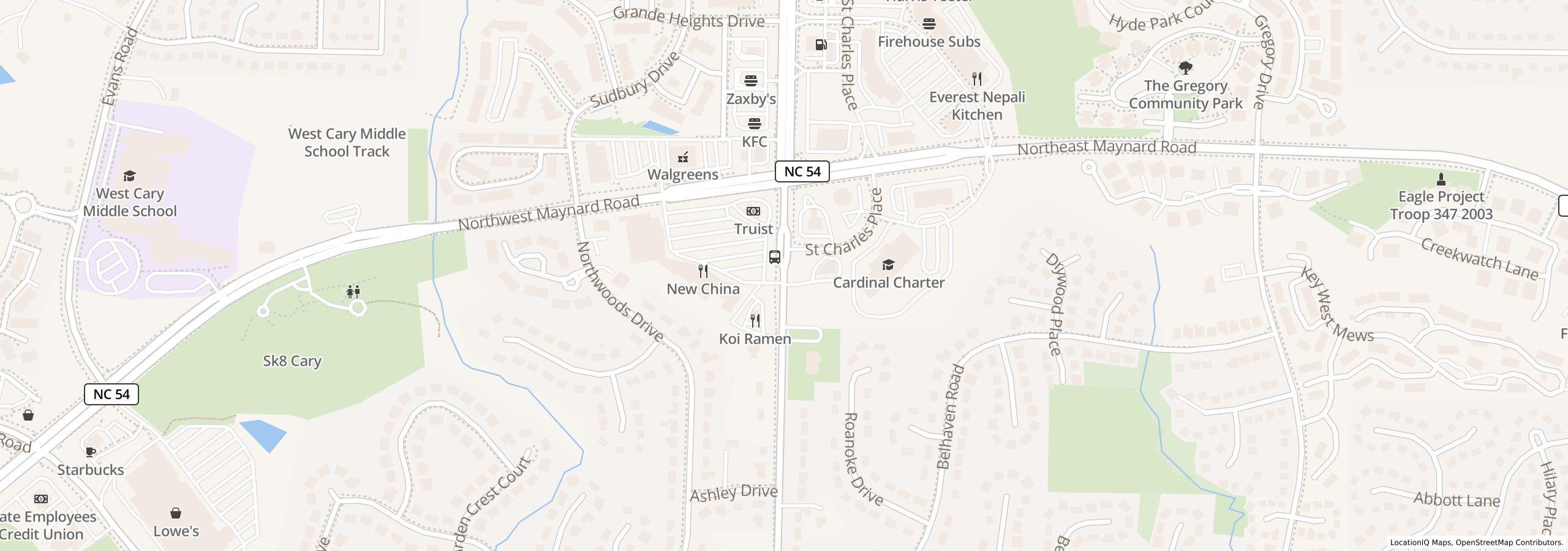 Office Map